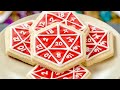 D20 COOKIES WITH FELICIA DAY - NERDY NUMMIES