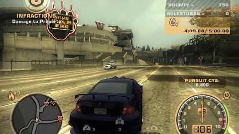Need For Speed Most Wanted (2005) - Challenge Series #6