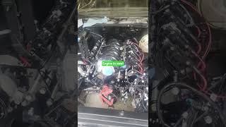 1969 Cutlass gets LS Engine