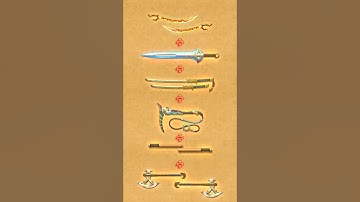 Shadow fight 2 : ( All Starting To Last Weapon ) - Part - 25 -WHICH ONE IS THE BEST🤔👀#shadow #shorts