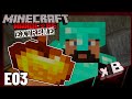 EXTREME! HC Cave World Minecraft! | GOLD & DELICIOUS! [E03]