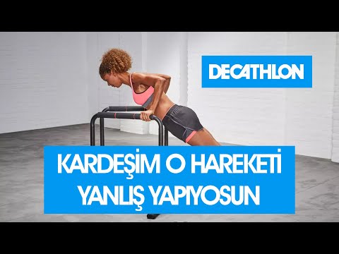 DOMYOS TRAINING STATION 100 (DECATHLON DIPS BAR) ve muhabbetler