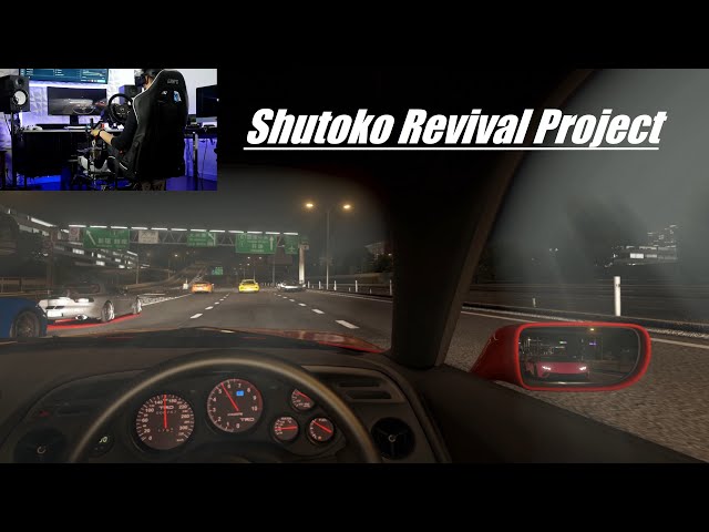 Assetto Corsa Shutoko with Rain & Traffic, 4090 with i9 - solid 90 on  Quest, this is truly a VR experience : r/VRGaming