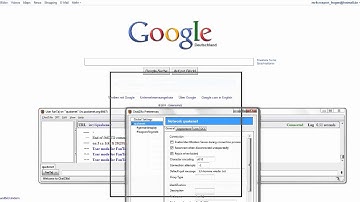 Chatzilla - Konfiguration