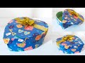 KOTAK SERBAGUNA DARI KARDUS BEKAS || CRAFT IDEAS WITH PAPER AND CARDBOARD || PAPER CRAFT