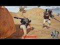 When you decide to play third-person in PUBG