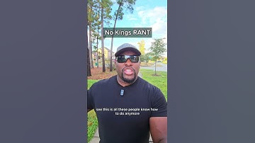 Why The #NoKings Protests Are DUMB