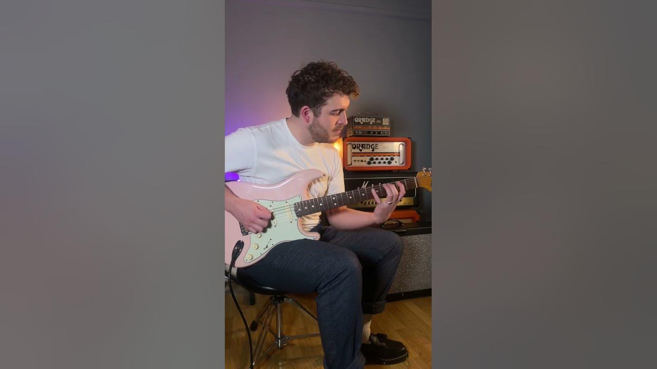 Riff 10/100 | Message in a Bottle, The Police #guitar #guitarcover #riff #fender #strat