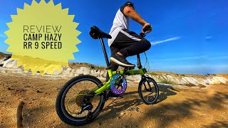 Review Camp Hazy RR 9 Speed