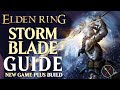 Elden ring dexterity build guide  how to build a stormblade ng guide