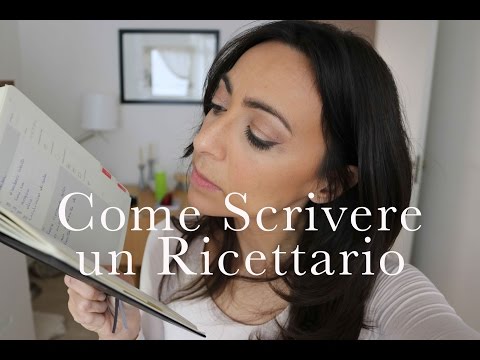 Video: Come Scrivere Le Ricette In Latino