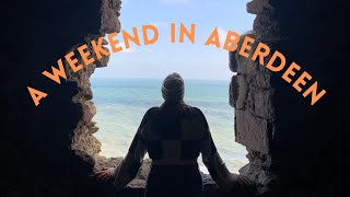 a weekend trip to aberdeen (+ the lumineers concert) | scotland vlog 🏴󠁧󠁢󠁳󠁣󠁴󠁿