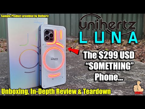 Unihertz Luna Ultimate In-Depth Review - This $299 USD "Something" Phone has some problems...