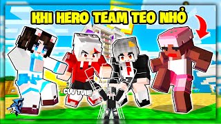 Minecraft Nhưng Bạn Sẽ Teo Nhỏ Mỗi Phút | Siro Cảm Động Khi Kairon Gian Lận Để Giúp Đỡ Mike Đen