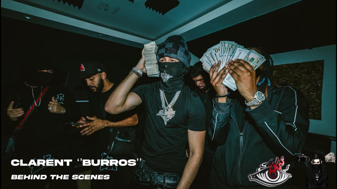 Clarentkp - Burros | Behind The Scenes @shotbygiopr