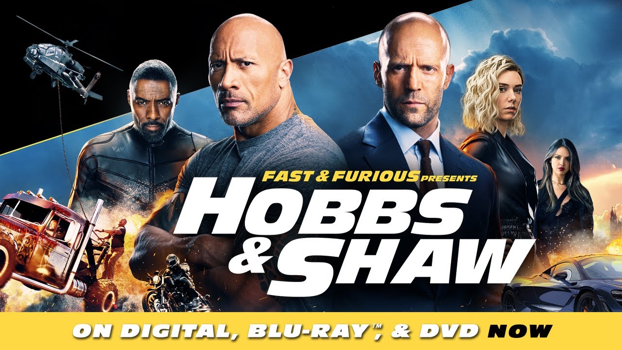 Fast & Furious Presents: Hobbs & Shaw - Official Trailer [HD] 