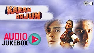 Karan Arju| | Audio Jukebox | Salman | Shahrukh | Kajol | Mamta | Karan Arjun (1995)