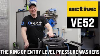 The New King Of Entry Level Pressure Washers: Testing The Active VE52 (1.94 GPM)