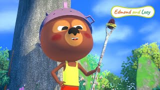 Knight Lucy Edmond And Lucy Clip Animation For Kids