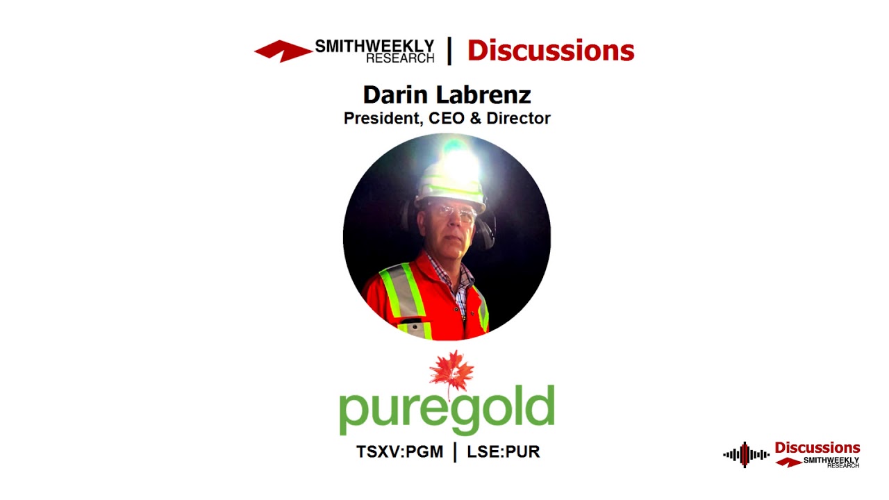 Discussion with Darin Labrenz  |  Pure Gold Mining