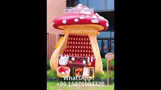 Whimsical Custom Inflatable Mushroom | Perfect Fairy Tale Event Decor Fully Customizable #inflatable