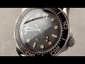 Omega Seamaster Diver 300M 007 Edition "No Time to Die" 210.90.42.20.01.001 Omega Watch Review