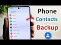 How to backup contacts to gmail  contact number backup  email se contact backup kaise kare