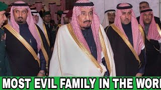 The Dark Secrets Behind Saudi Royals $1.5 Trillion Empire: MOST EVIL FAMILY IN THE WORLD.