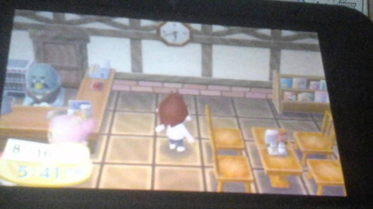 Animal Crossing New Leaf Coffee Shop YouTube