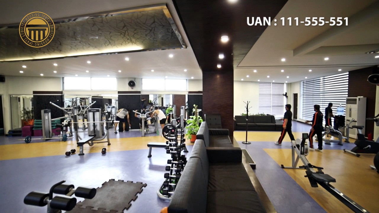 Gym & Fitness Center (Citi Housing Gujranwala) YouTube