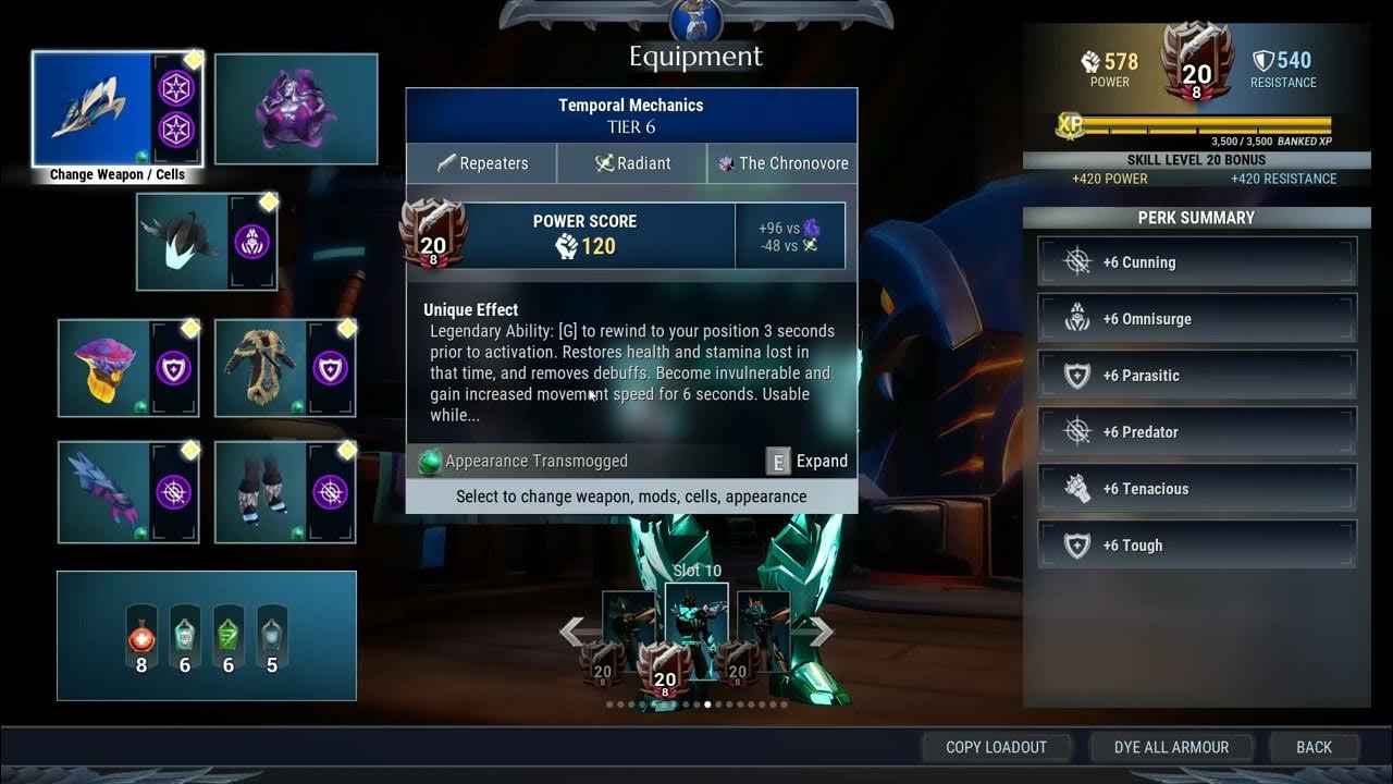 Dauntless Highest Damage Repeater Build in the Game YouTube