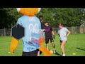 Hillary Beall wraps Chevron Houston's Goals for Girls spring sessions