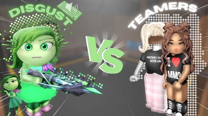 Disgust DESTROYS Teamers & Exploiters /w keyboard asmr (Murder Mystery 2)