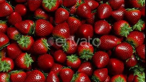 Strawberries Transition | Motion Graphics - Envato elements