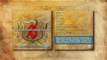 Desktop Publishing Course Using Scribus