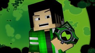 Minecraft Becoming Ben 10! | Ben 10 Minecraft Roleplay