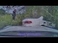 A nice scenic drive in the Natural State becomes ARKANSAS STATE POLICE pursuit and PIT Maneuver