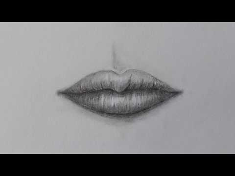 Dudak Nasıl Çizilir - KOLAY | How to Draw Lips - EASY