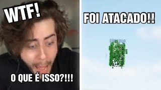 CELLBIT FOI ATACADO AO VIVO! QSMP MINECRAFT