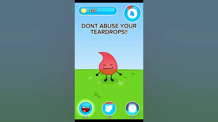 Dont abuse teardrop for not being hungry.. #bfdi #bfdia #bfb #tpot #teardrop
