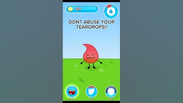 Dont abuse teardrop for not being hungry.. #bfdi #bfdia #bfb #tpot #teardrop