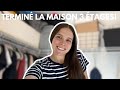 J'ai vidé TOUT mon sous-sol et on vit maintenant sur 2 étages! Réorganisation extrême minimaliste.