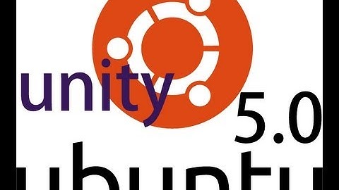 Unity 5.0 Update for Ubuntu 11.10