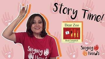 Makaton Signed Story: Dear Zoo by Singing Hands