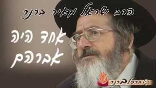 הרב ברנר-אחד היה אברהם(7)