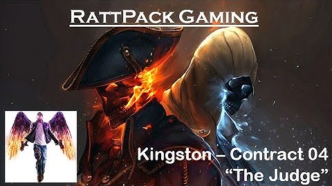 AC IV Black Flag Assassination Contract 4 "The Judge" Kingston