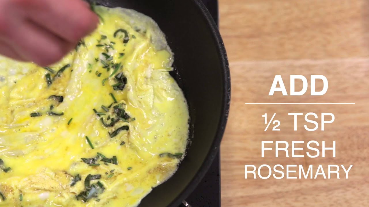 Brown Butter, Asiago, and Herb Omelet YouTube