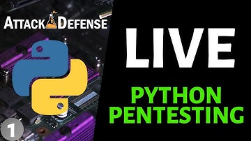 Live! Python Challenges and AttackDefense - Practical Pentesting