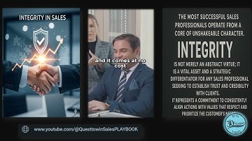 SALES PLAYBOOK | Integrity 3