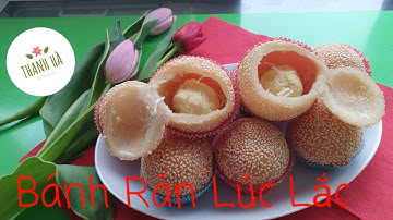 BÁNH RÁN LÚC LẮC /Cách làm Bánh Rán để không bị xẹp / Bí quyết làm không bị nổ /làm ăn coi Worldcup